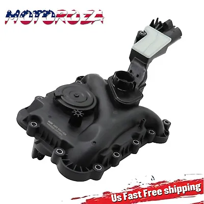 For Audi A6/7 Q7 S4 S5 3.0T VW Touareg Engine Crankcase Vent Valve Oil Separator • $42.51