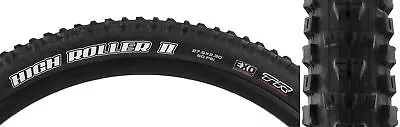 Maxxis High Roller II Tire - 27.5 X 2.3 Tubeless Folding Black Dual EXO • $74