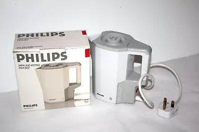 Philips HD4382 Automatic Electric 240V Mini Jug Kettle 0.75 Litres Handbook • £13.76