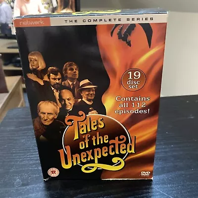 Tales Of The Unexpected - The Complete Series (Box Set) (DVD 2008) • £20