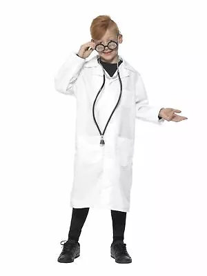 £13.52 • Buy Boys Girls Scientist Costume Kids Schoool Book Week Fancy Dress Outfit Mad