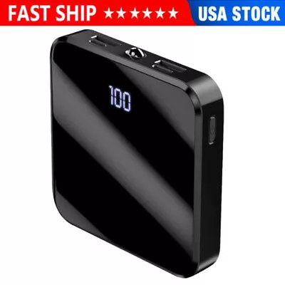 Mini Power Bank Dual USB Portable Battery Charger For IPhone Cellphone • $12.99