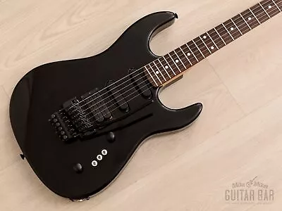 1980s B.C. Rich USA ST-III Superstrat SSH Vintage Guitar Black W/ Floyd Rose... • $2099.99