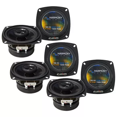 Volvo 240 Series 1990-1993 Factory Speaker Upgrade Harmony (3) R4 Package New • $100.99