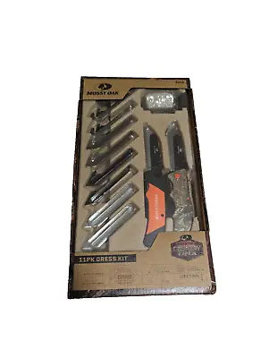 Mossy Oak 11 Piece Dress Kit Model 6245 NEW 8 Blades 2 Handles 1 Headlamp • $34.99