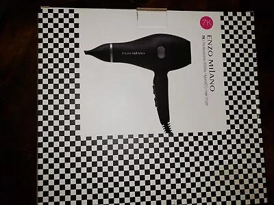 NIB Enzo Milano 7K- Pro 2000w HybridDC Hair Dryer • $200