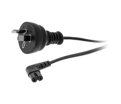 $12.35 • Buy R720AC DOSS 240V Ac Mains To Figure 8-2M Iec C7 Fig8 Right Angle Black Fitted
