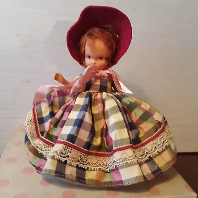 163 Little Miss Donnet L99 Nancy Ann Storybook Doll Vintage Bisque • $5