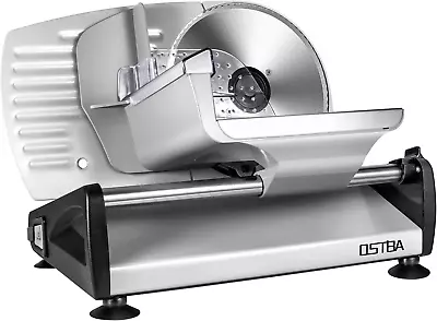 £68.22 • Buy Meat Slicer Electric Deli Food Slicer | Adjustable Child Lock Protection Cheese