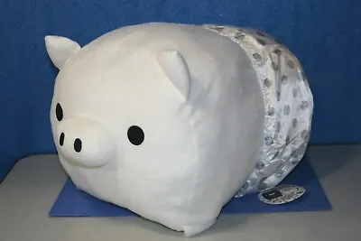 SAN-X Monokuro Boo White Pig Polka Dot Pants XL Premium Plush Doll Very BIG!! • $24.99