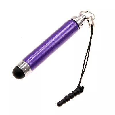 Purple Stylus Touch Pen Extendable Compact Lightweight For Phones • $10.44