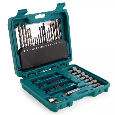 Makita Makita P-90358 Pro Power Drill Accessory Set (60 Piece) P-90358 • £19.66