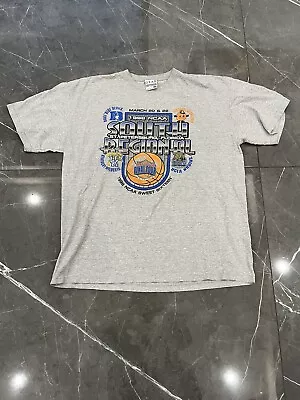 Vintage Gear 1998 Sweet Sixteen NCAA Men's Basketball Regional T Shirt UCLA Duke • $25