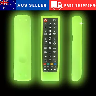 Remote Control Case For Samsung BN59 - AA59 Smart TV Remote Silicone Cover AU • $10.50