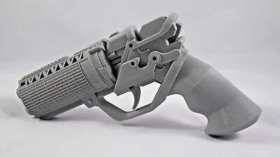 Blade Runner 2049 Officer K’s Blaster - 3D Printed - Full Scale Replica • $31.08