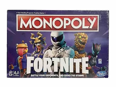 Hasbro Monopoly Fortnite Version New Sealed W • $17.96