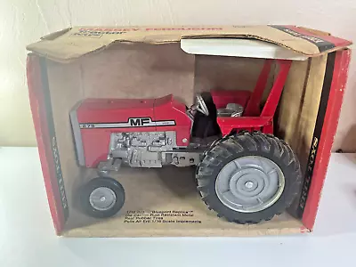 1/16 Ertl Massey Ferguson 275 Canopy Top Tractor • $131.25