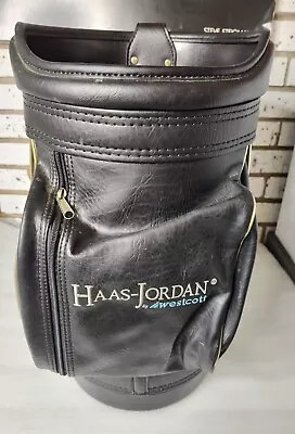 Hass-Jordan Westcot Golf 20” Mini Bag Display Trash Can Range Ball Den Caddy  • $29.99