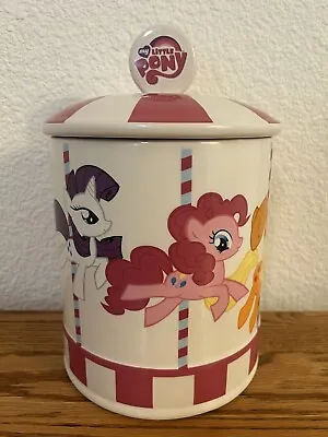 My Little Pony Vandor Carousel Cookie Jar 10” • $33.99