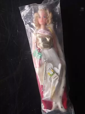 Vintage 1972 Mattel Barbie Quick Curl Miss America Pageant Doll Mint • $120