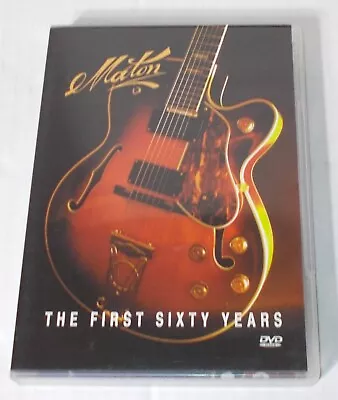 MATON GUITARS FIRST SIXTY YEARS DVD PROMO DOCUMENTARY 2006 Australian Maker • $35