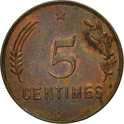 Luxembourg 5 Centimes Coin | Grand Duchess Charlotte | 1930 • $3.78