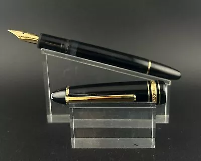 Montblanc Meisterstück No. 146 Fountain Pen Serviced 14K Gold Medium Nib • $325