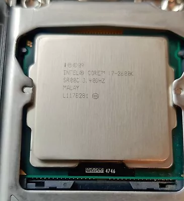 Intel Core I7-2600k CPU For Socket LGA 1155 • £25