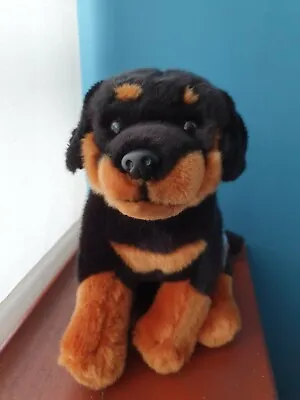 £23.99 • Buy 12  Rottweiler Teddy Rottweilers Plush Toy Dog Soft Toys Dogs Teddies Animals