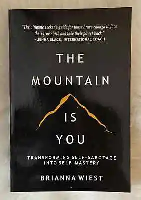 The Mountain Is You By Brianna Wiest Paperback • $9.18