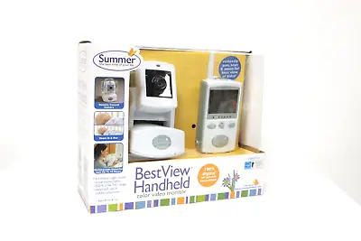 Summer BestView Handheld Baby Monitor Camera LCD Colour Video Boxed Switches On • £24.99