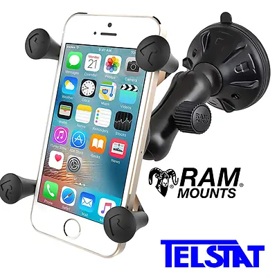 RAM Suction Cup IPhone Samsung Pixel Mount Universal X-Grip RAP-B-166-2-UN7U • $86