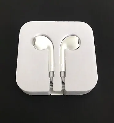 Genuine/Official Apple IPod Touch 5th/6th/7th Gen EarPods Earphones. 3.5mm Jack. • £9.99