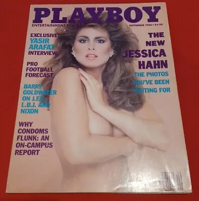 $0.99 • Buy Vintage Playboy Magazine September 1988: The New Jessica Hahn Issue!