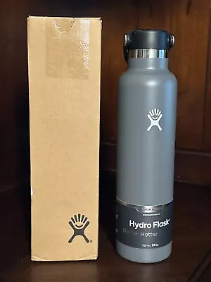 Hydro Flask - Standard Mouth Flex Cap Stone 24 Oz • $29.89