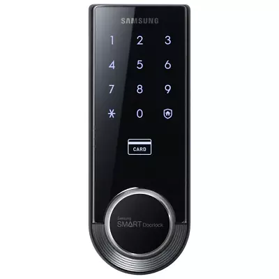 Samsung SHS-3321 Smart Keyless Digital Deadbolt Door Lock • $349