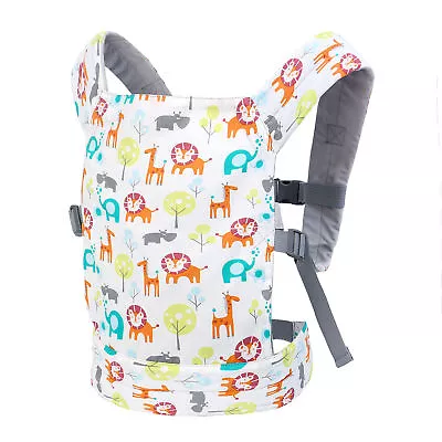 Girls Baby Doll Carrier Pretend Play Adjustable Strap Front Back Carrying Gift • $26.74