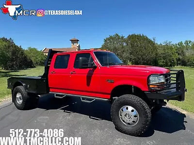 1995 Ford F-350 4x4 - 1 TON OBS -  CCLB - 7.3L Powerstroke • $39500