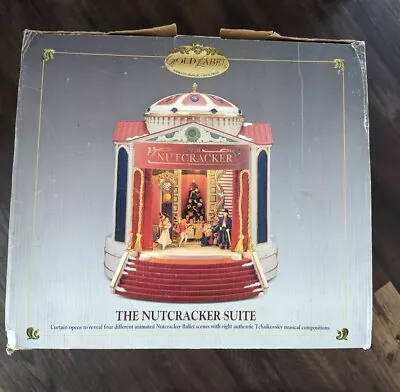 Mr Christmas 1999 Gold Label The Nutcracker Suite Animated Musical Ballet- Read • $125