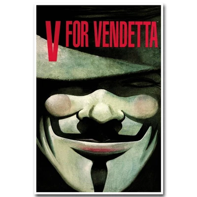 $20.18 • Buy 82980 V FOR VENDETTA Action Movie Hugo Weaving Wall Print Poster CA