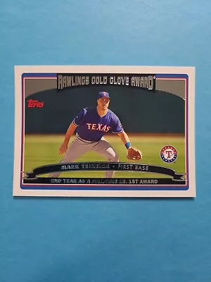 Mark Teixeira 2006 Topps Baseball Card # 244 F9255 • $1.59