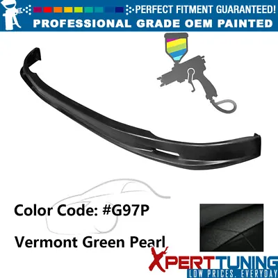 For 92-95 Honda Civic Sedan 4DR Mugen Painted #BG97P Front Bumper Lip Spoiler PU • $226.87