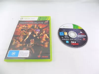 Mint Disc Xbox 360 Dead Or Alive 5 - No Manual Free Postage • $27.92