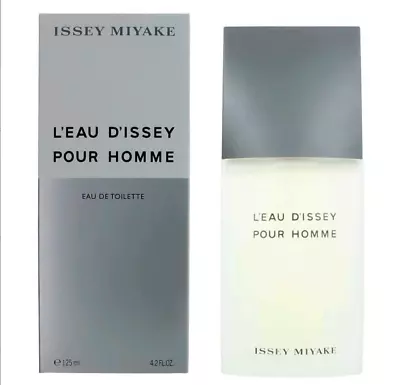 L'EAU D'ISSEY Issey Miyake 4.2 Oz EDT For Men Cologne NEW IN BOX • $39.97