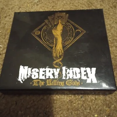 CD Misery Index BOX The Killing Gods Patch And Pin + Bonus Necrohammer • $36.52