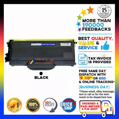  1x YYUDA NoN-OEM TN-2150 TN2150 Toner For Brother HL-2140 MFC-7340 • $16