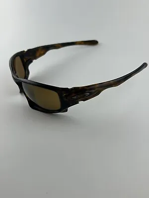 Oakley Ten X Brown Tortoise Frame Gold Iridium Lens OO9128-02 Tens 2010 Version • $149.99