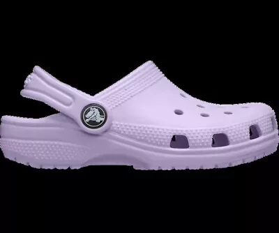 Crocs Classic Clogs Lavender Orchid Purple Lightweight Unisex M4 W6 • $0.04