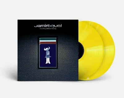 Jamiroquai Traveling Without Moving RARE 2LP 180g Yellow Vinyl BRAND NEW SEALED • £54.95