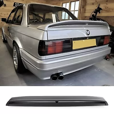 BMW E30 Mtech 2 ABS Plastic Rear Trunk Spoiler 318i 318is 325i 325is 325e 325es • $295